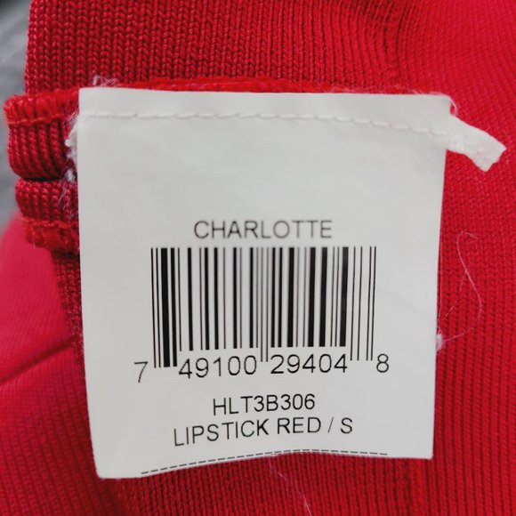 Herve Leger Charlotte Bandage Mini Pencil Skirt - Picture 4 of 4